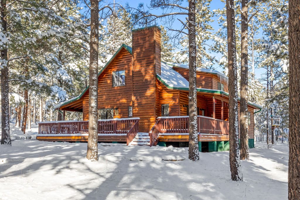 The Ponderosa Cabin — Greer, AZ — vacation rental