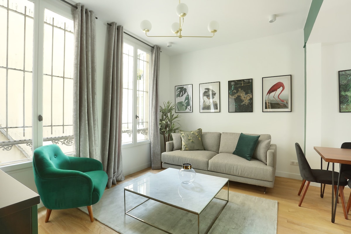 Charming apartment District Beaubourg Le Marais — Paris, Île-de-France — vacation rental