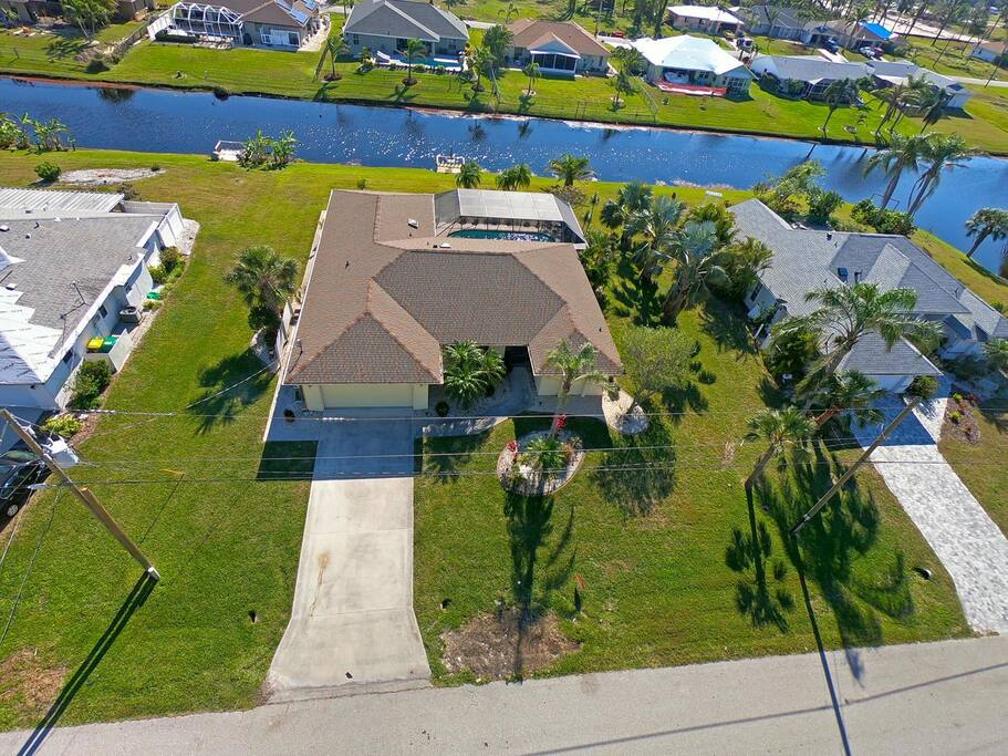Canal-Side: Pool Home in Rotonda West #61 — Rotonda West, FL — vacation rental