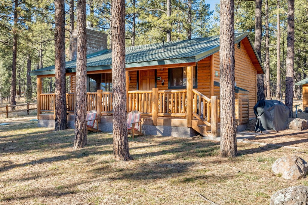 Elk Haven (Cabin 101) — Greer, AZ — vacation rental