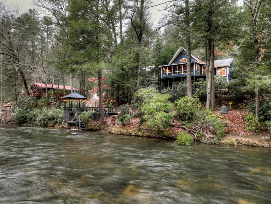 Riverside Hideaway | Free Night Offer! — Blue Ridge, GA — vacation rental