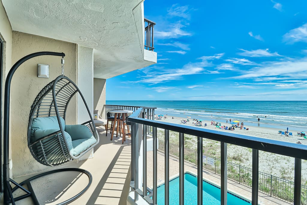 Direct Ocean Front 3BR/3BA Beachfront — North Myrtle Beach, SC — vacation rental