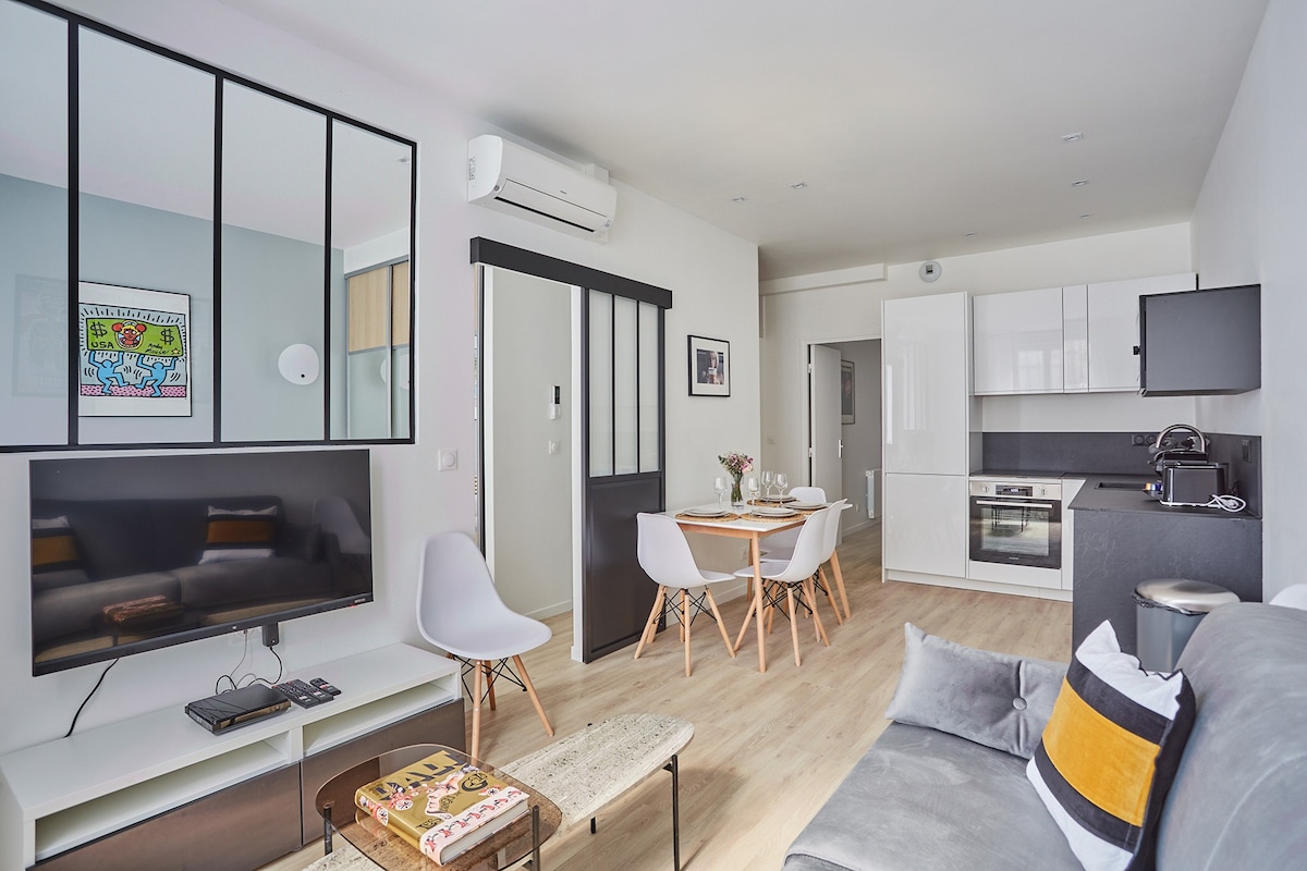 Charming Apartment Center of Paris-Montorgueil — Paris, Île-de-France — vacation rental
