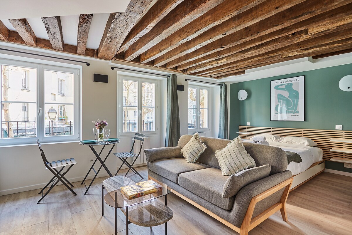 Charming Studio Center of Paris-Montorgueil — Paris, Île-de-France — vacation rental