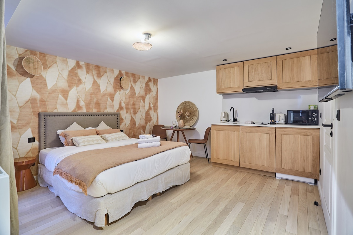 Charming air-conditioned studio in the heart of Montorgueil — Paris, Île-de-France — vacation rental