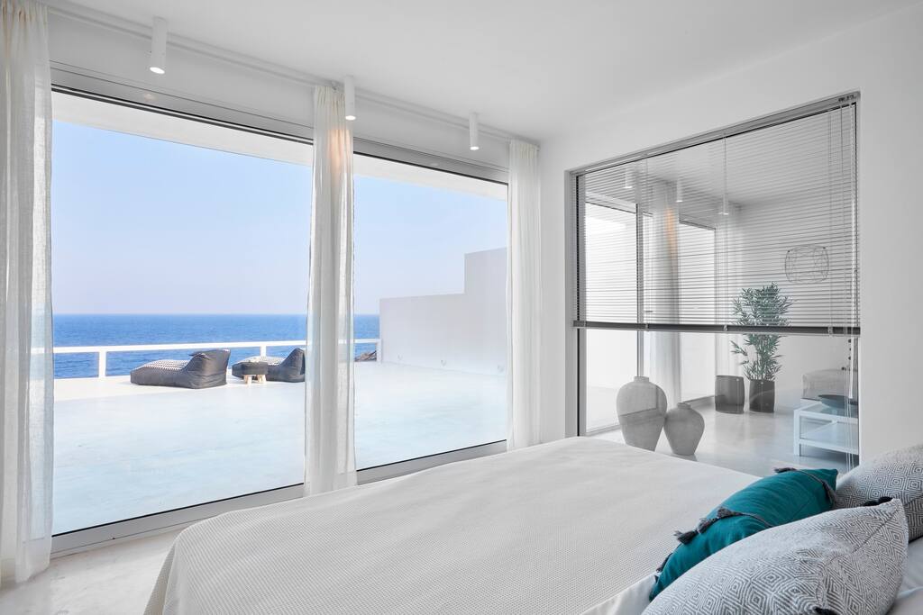 Infinite Blue Sunrise Suite — Oia — vacation rental