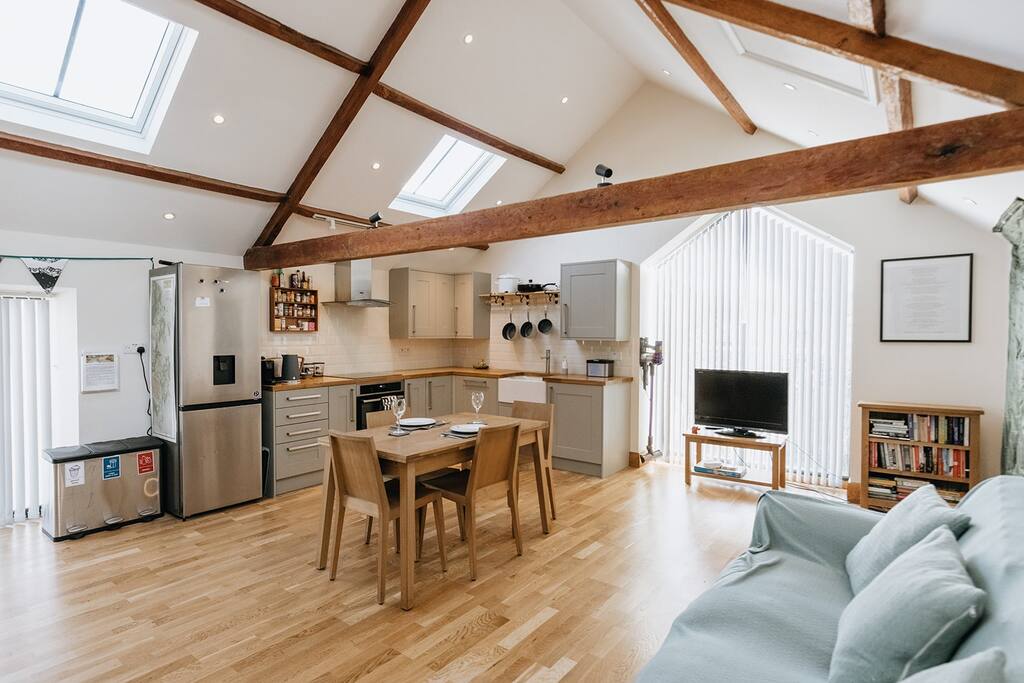 Converted 1 Bed Barn close to the National Park