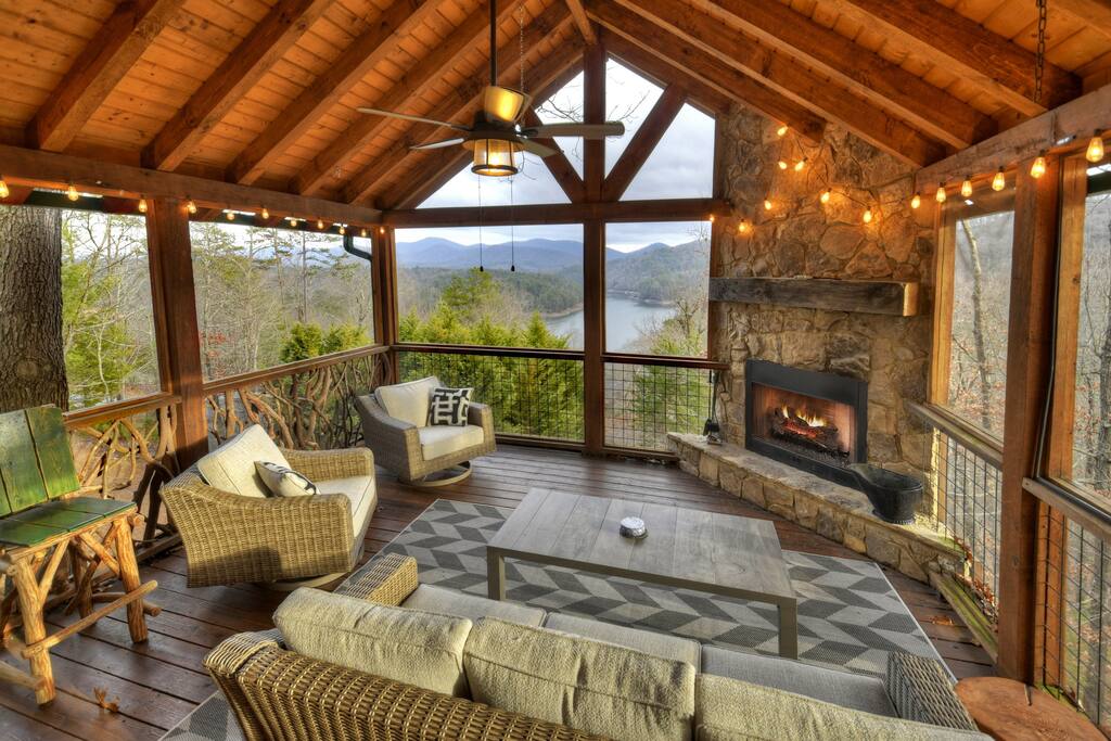 Sharin-A-Lakeview | Free Night Offer! — Blue Ridge, GA — vacation rental