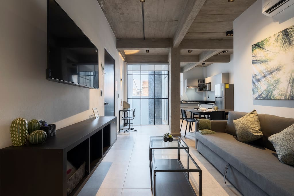 Zielo | Superior 2br | Walk To Zocalo, Rooftop, Ac - Mexique