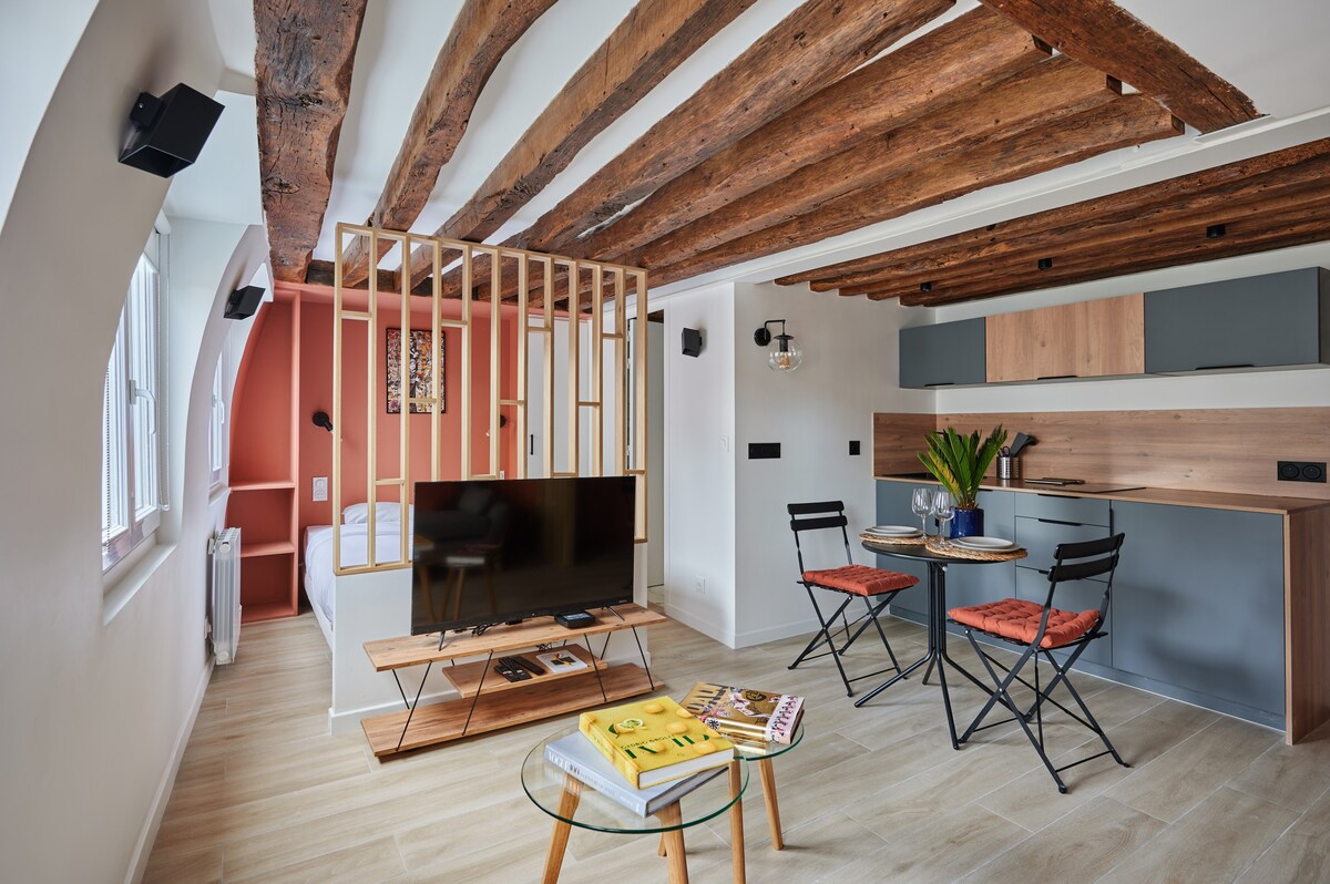 Charming Studio Center of Paris-Montorgueil — Paris, Île-de-France — vacation rental