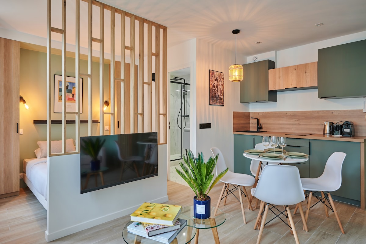 Charming Studio Center of Paris-Montorgueil — Paris, Île-de-France — vacation rental