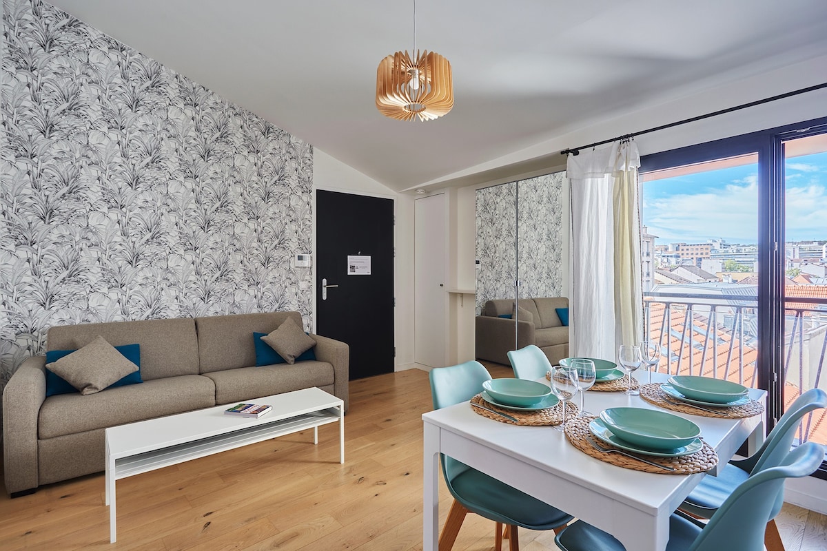 Apartment Boulogne facing the "Passage" — Boulogne-Billancourt, Île-de-France — vacation rental