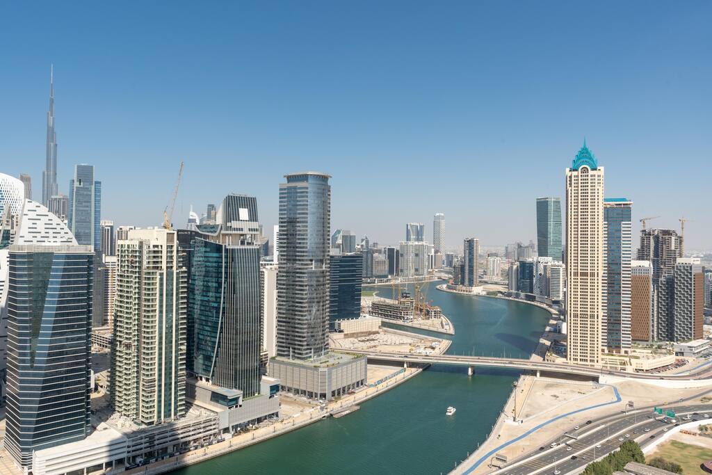 Amna Tower I Business Bay I Skyline Views — Business Bay, Dubai — vacation rental