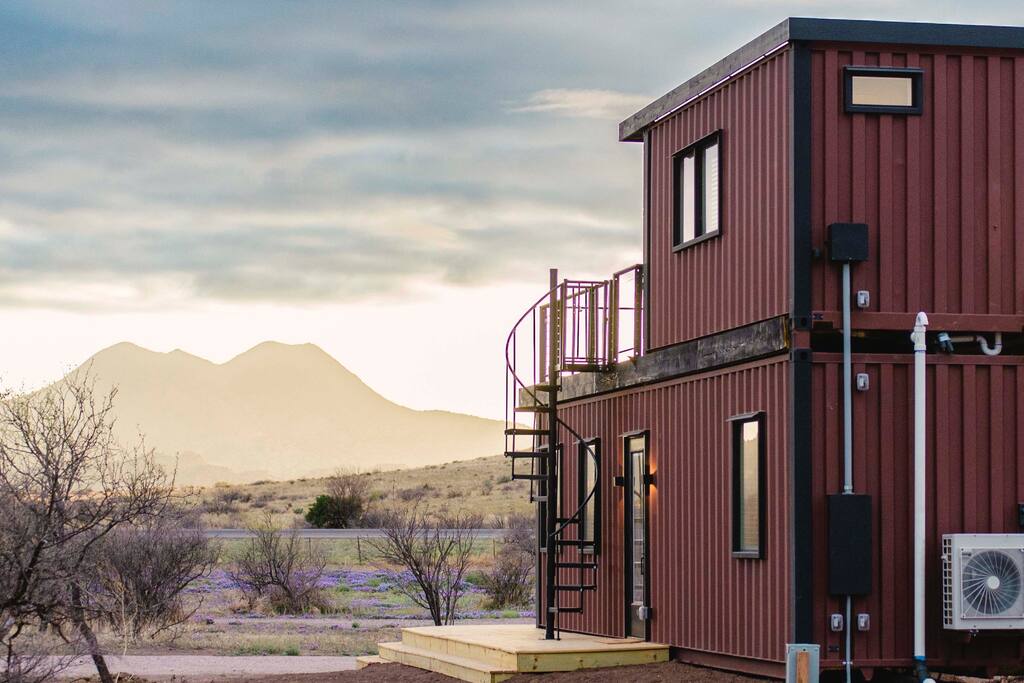 The Stardust Stunning Container Home — Alpine, TX — vacation rental
