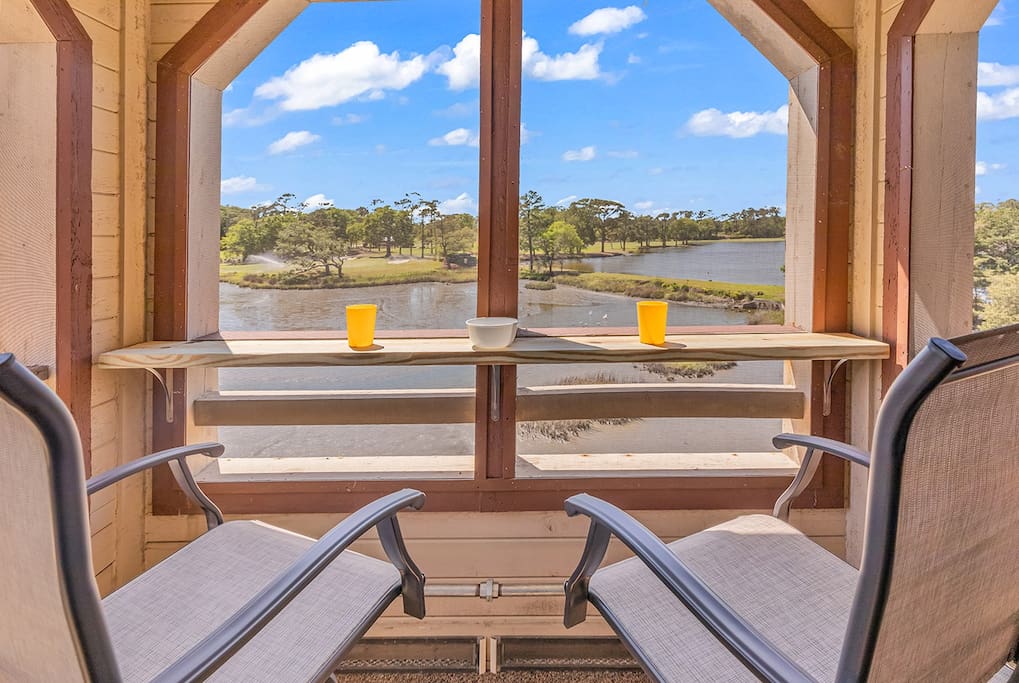 Great views of wildlife & Dunes PGA Golf Course — Myrtle Beach, SC — vacation rental