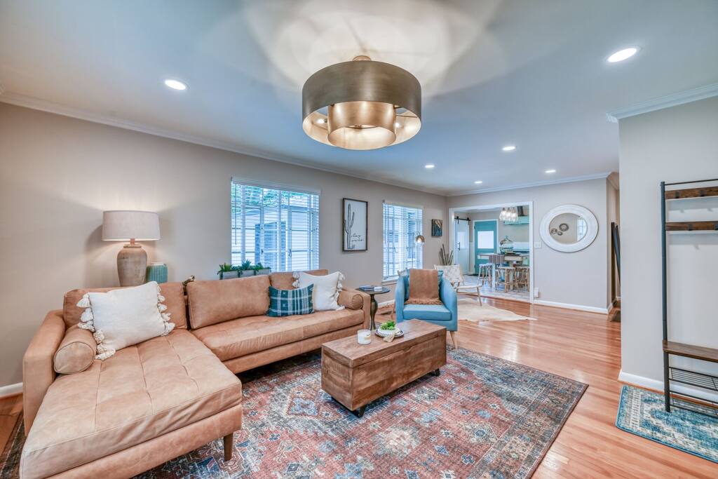 Casa Agave - Fire Pit, Game Room, 2 Blks to Main! — Fredericksburg, TX — vacation rental