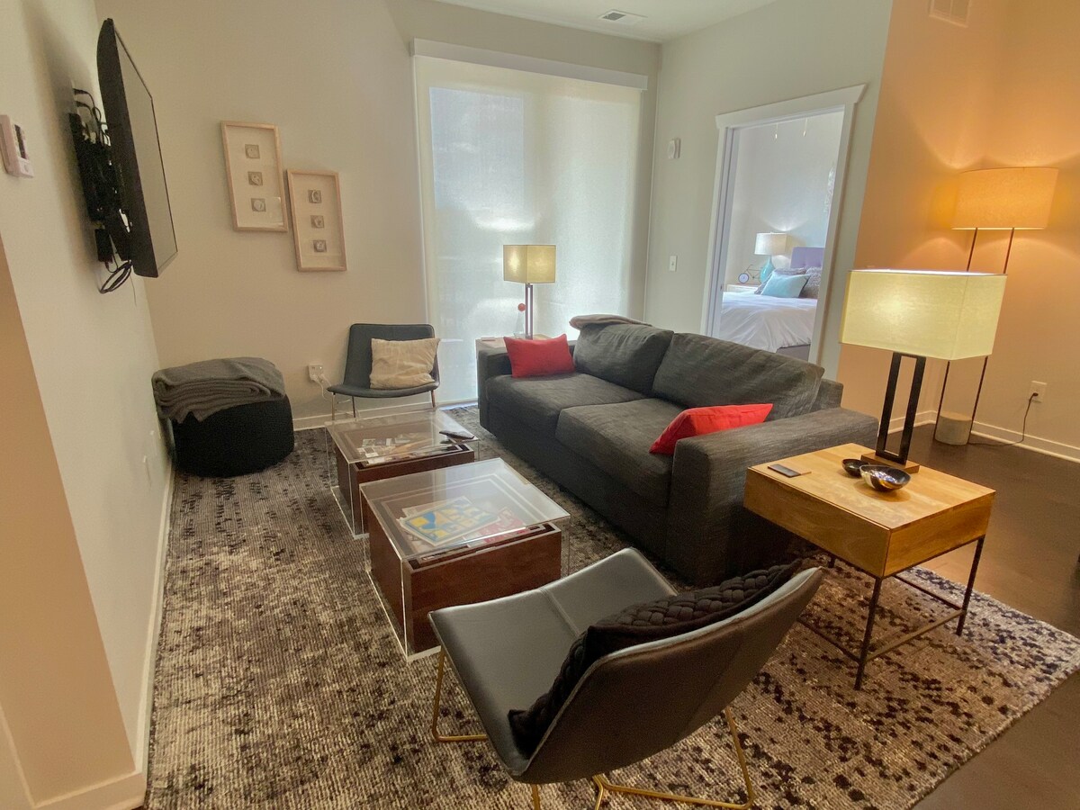 Stylish Traverse City Condo with Balcony — Traverse City, MI — vacation rental