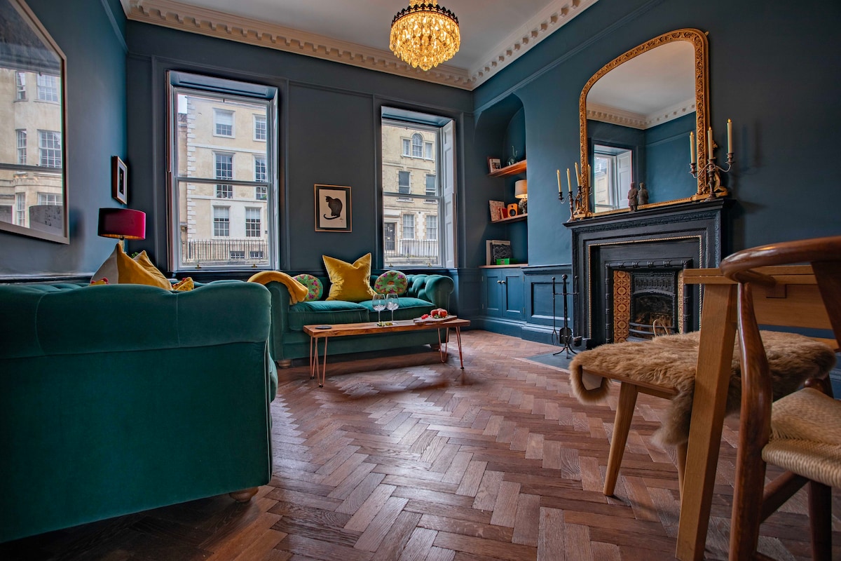 Exquisite grandeur - Central Bath — Bath, England — vacation rental