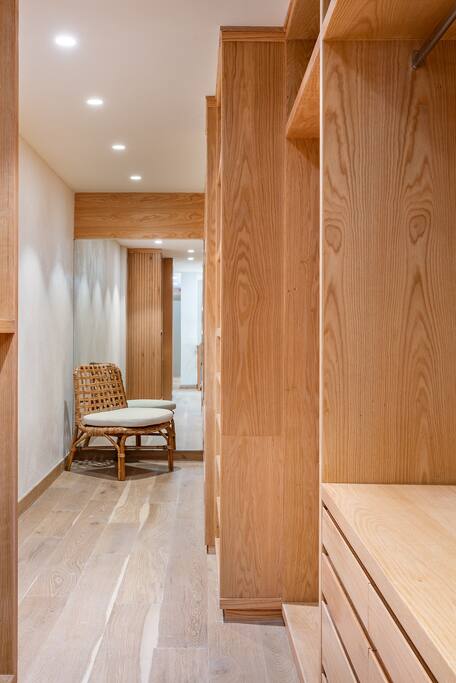 Wardrobe and Closet Area
