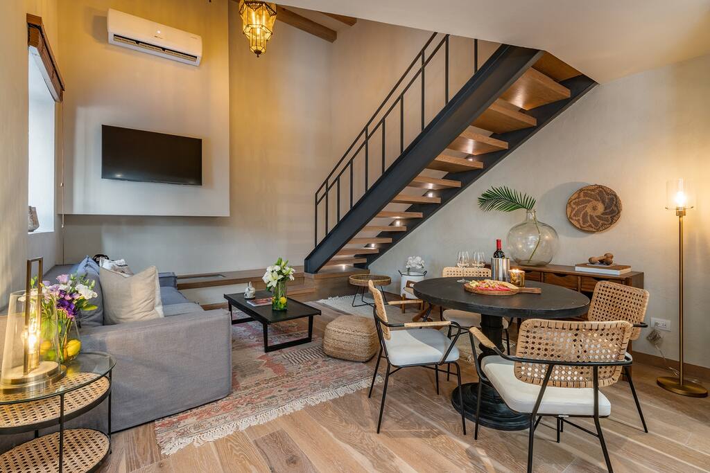 Living room area