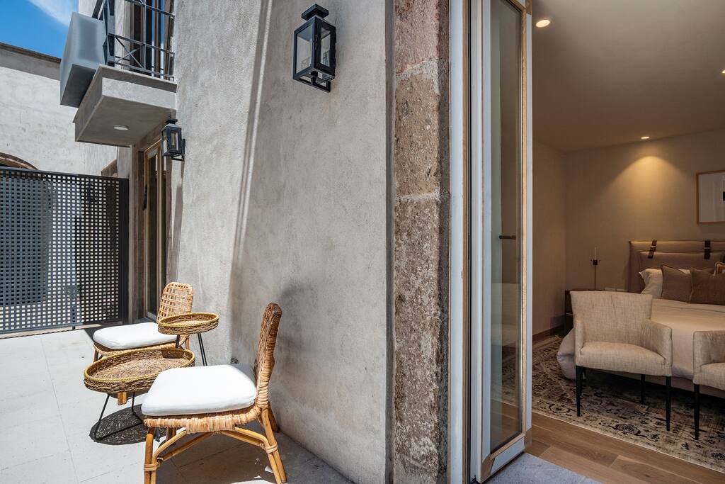 Outdoor patio space