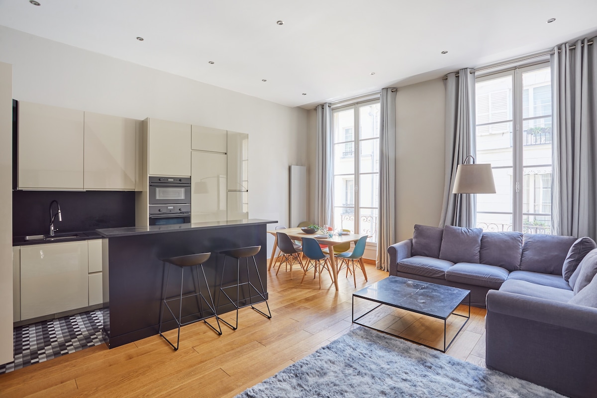 Sublim Apartment Ile Saint Louis Center of Paris — Paris, Île-de-France — vacation rental