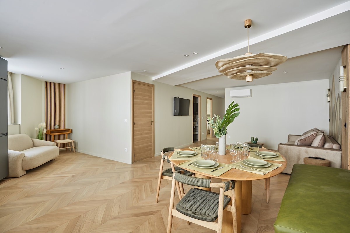 Spacious AC flat Luxembourg St Germain des près — Paris, Île-de-France — vacation rental
