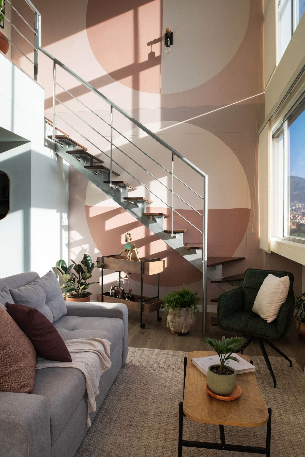 Private Terrace Duplex in El Poblado photo 2
