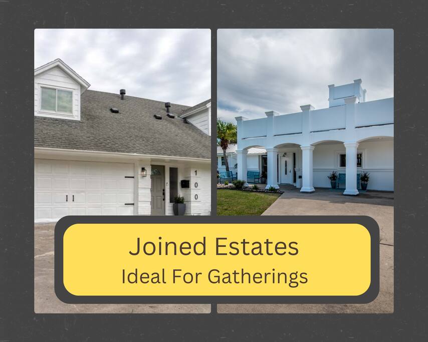 Sleeps 32 - Spectacular Adjoining Homes Waits — Corpus Christi, TX — vacation rental