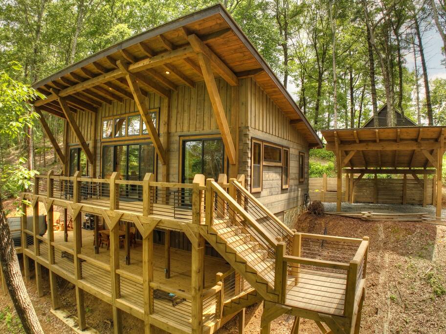 Aska Tranquility | Free Night Offer! — Cherry Log, GA — vacation rental