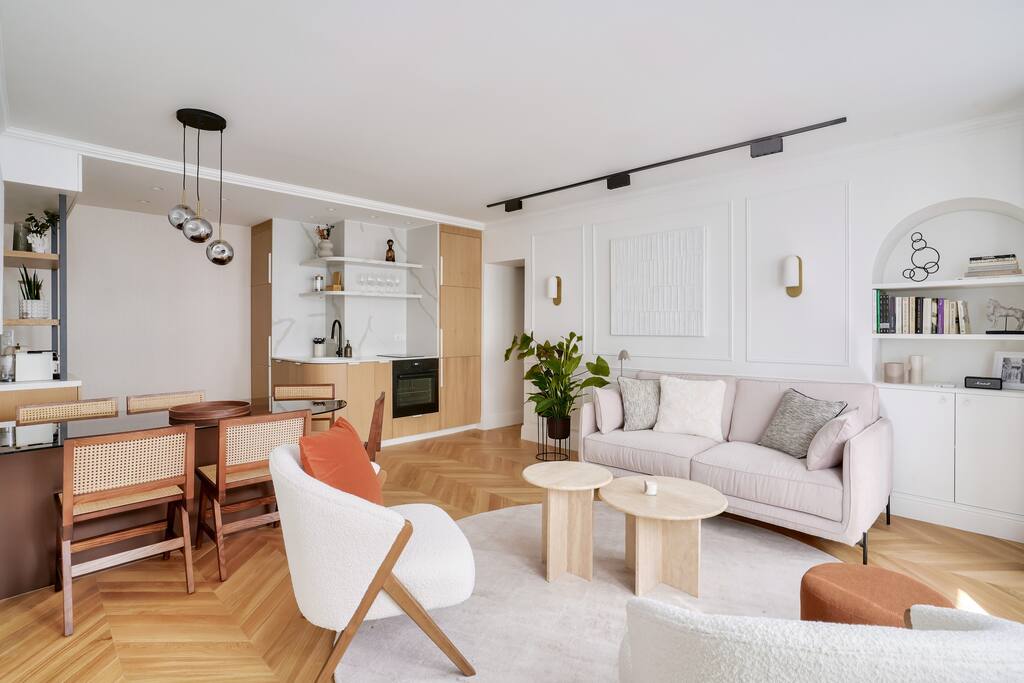 Sublime apartment for 6 - Heart of Paris — Paris, Île-de-France — vacation rental