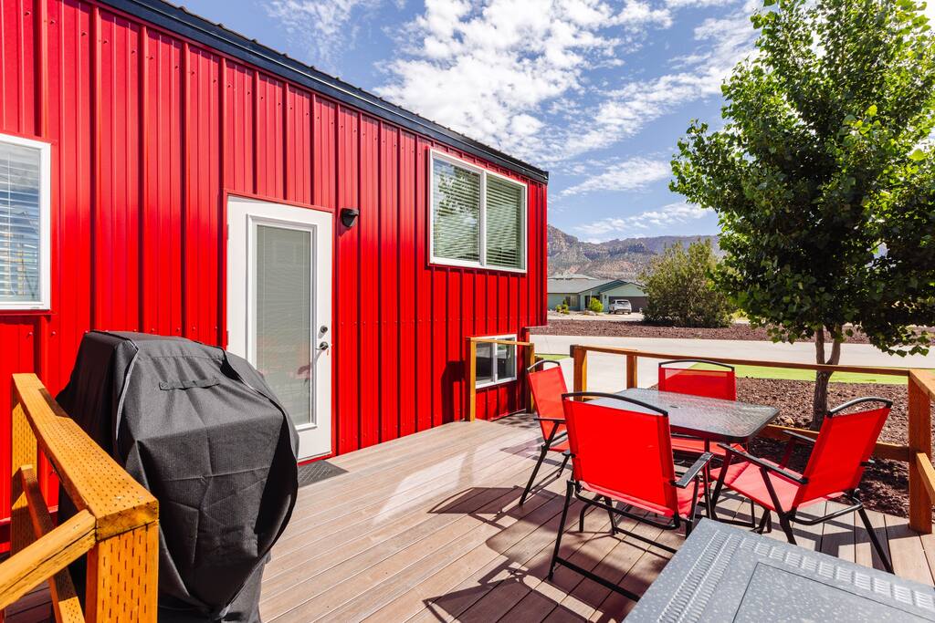   Zion Basecamp • Private Hot Tub • Near Trails — Apple Valley, UT — vacation rental