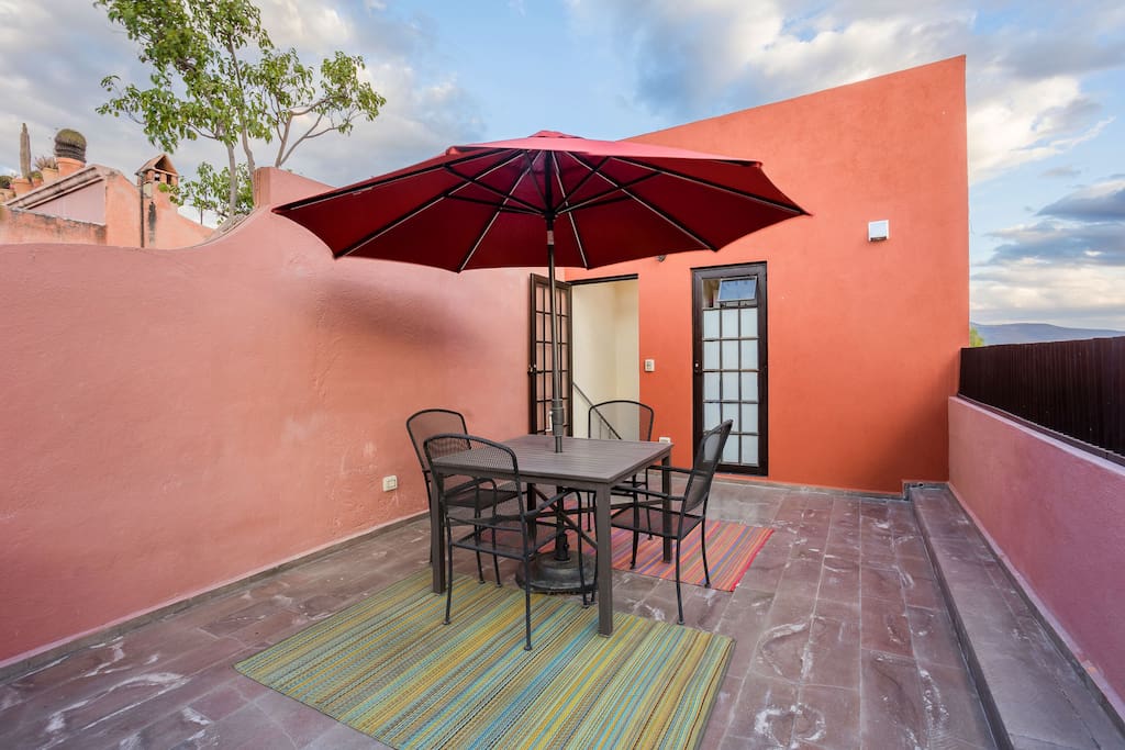 1BR Rooftop King Suite Casita in Centro San Miguel 26