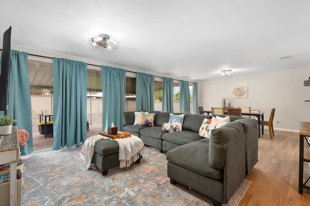 Eastside Family Retreat | Spacious Yard & Games ā Tucson, AZ ā vacation rental
