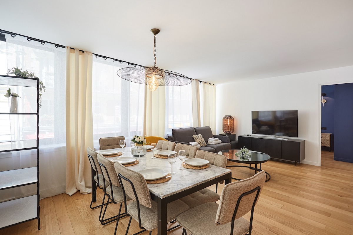 Sublime 3 bedrooms flat center of Paris Montmartre — Paris, Île-de-France — vacation rental