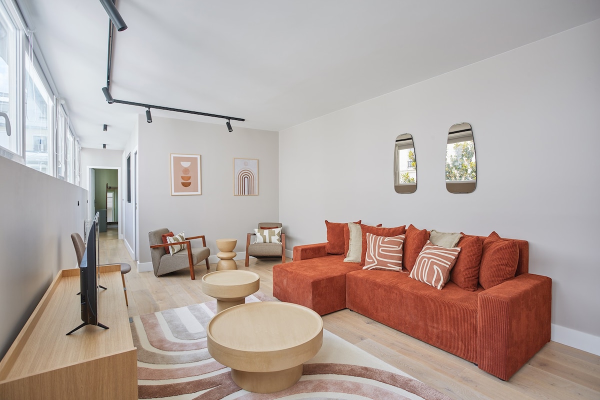 Sublime and new apartment Le Marais / Beaubourg — Paris, Île-de-France — vacation rental