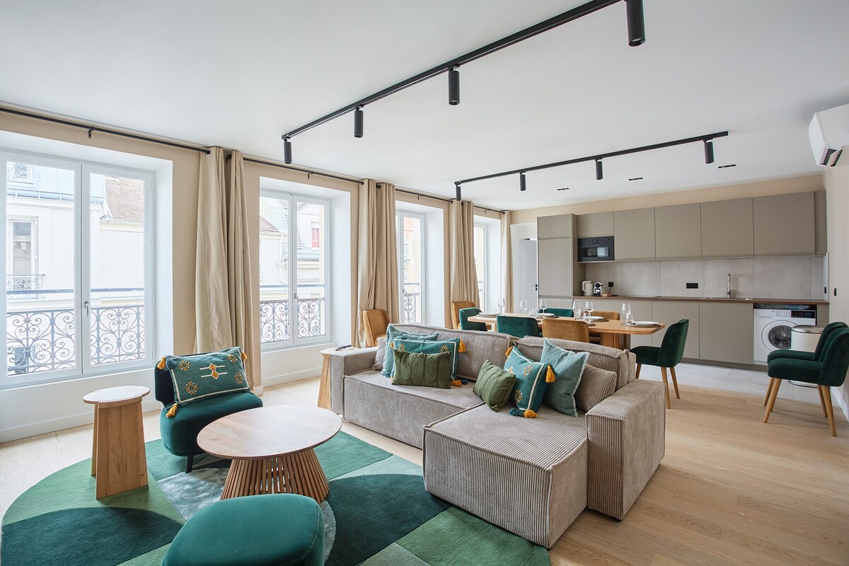 Sublime New flat 2 Bdr Beaubourg/Le Marais — Paris, Île-de-France — vacation rental