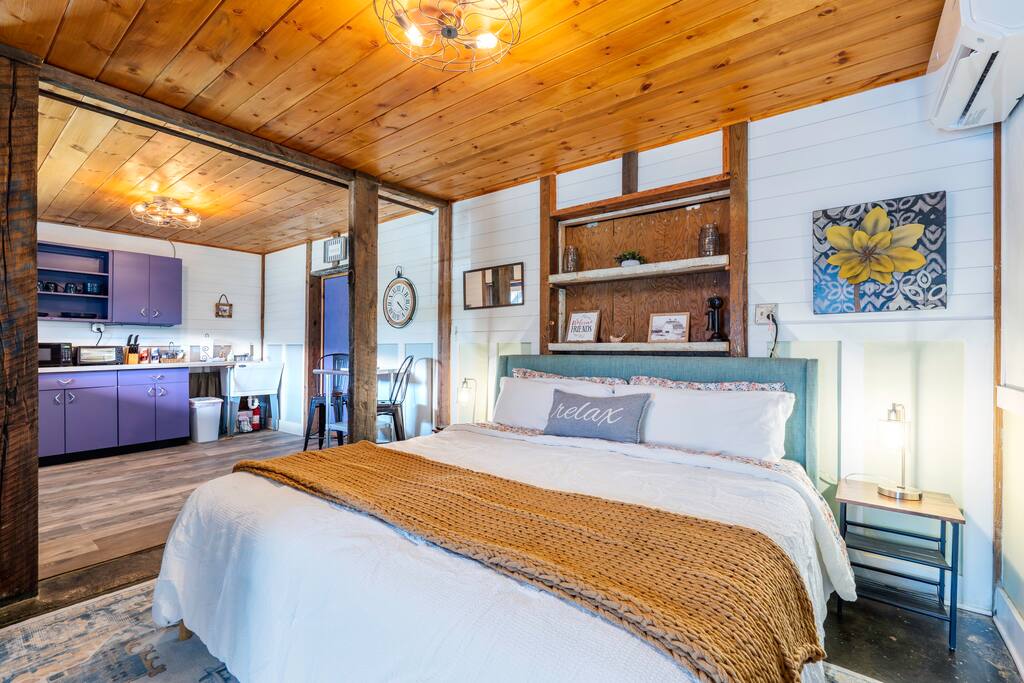 Purple Door barndominium