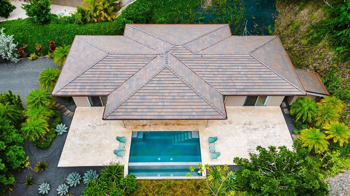 Ocean View Villa with Infinity Pool & Trails — Playa Flamingo, Provincia de Guanacaste — vacation rental