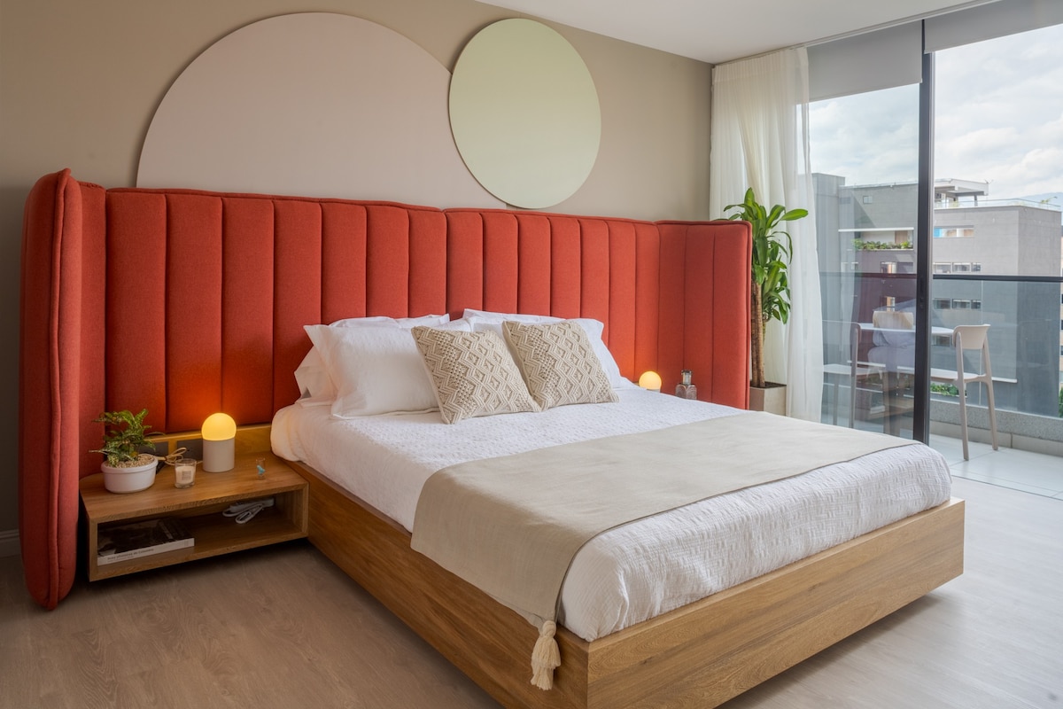 Design & Modern Apt in Laureles