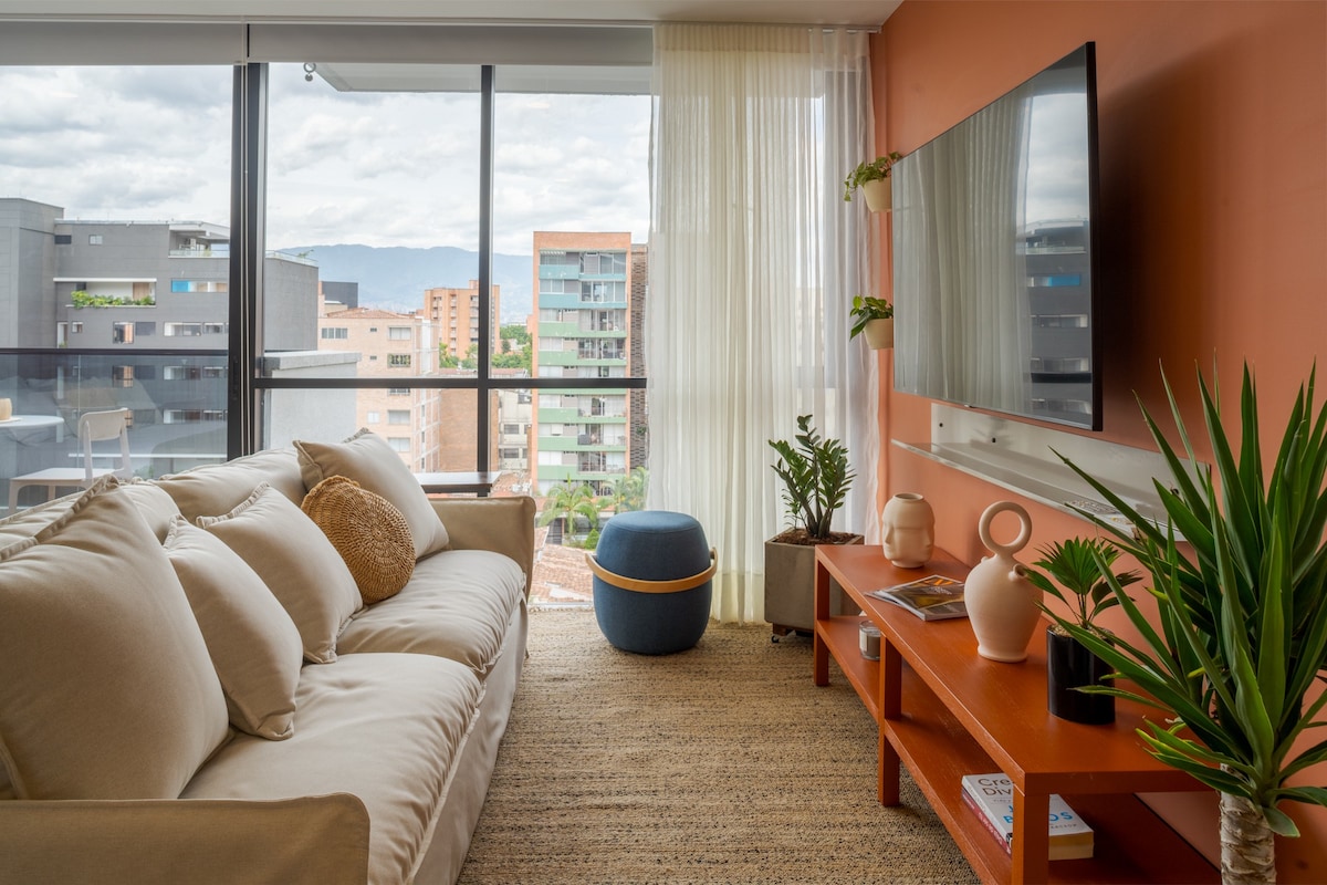 Design & Modern Apt in Laureles photo 3