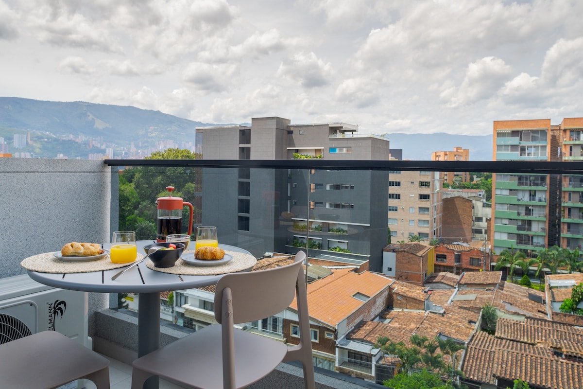 Design & Modern Apt in Laureles photo 2