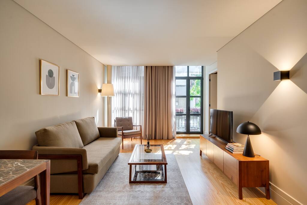 AVUS M 1BR w/ AC | Downtown | DA’Home #101 — Porto, Porto — vacation rental