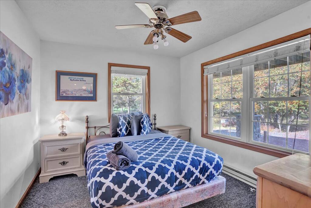 Beachview Chalet | Steps to Lake | Mins to Skiing
