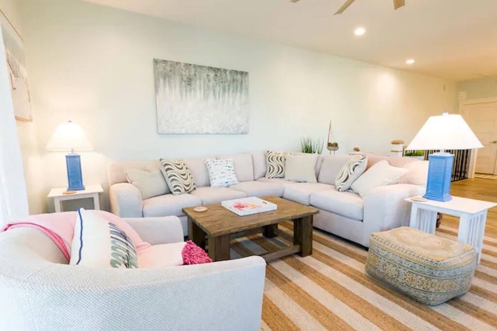 Carolina Casita, short walk to tiki bar and beach — Carolina Beach, NC — vacation rental