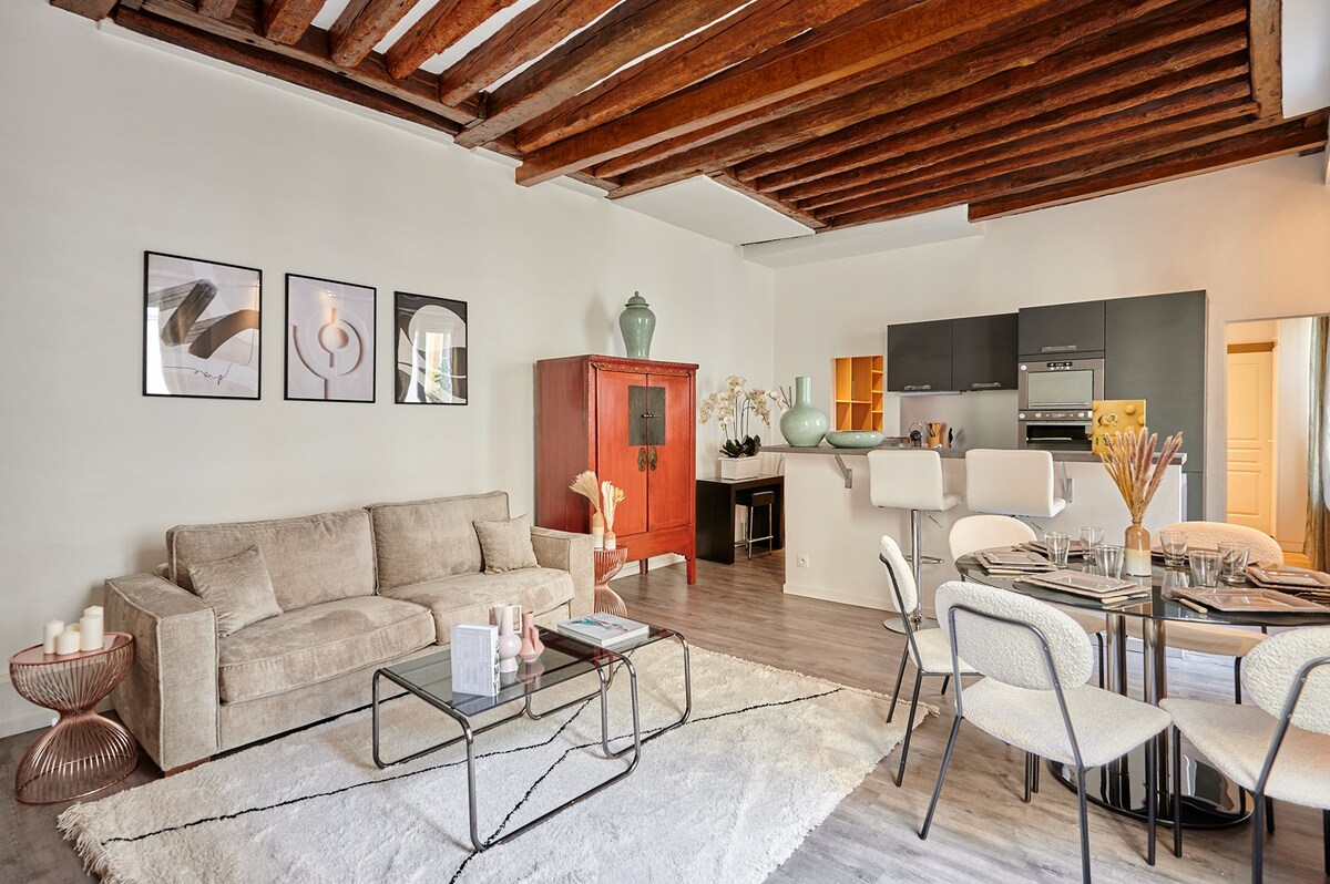 Superb Parisian apartment Center of Paris — Paris, Île-de-France — vacation rental