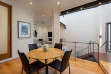Additional dining seating