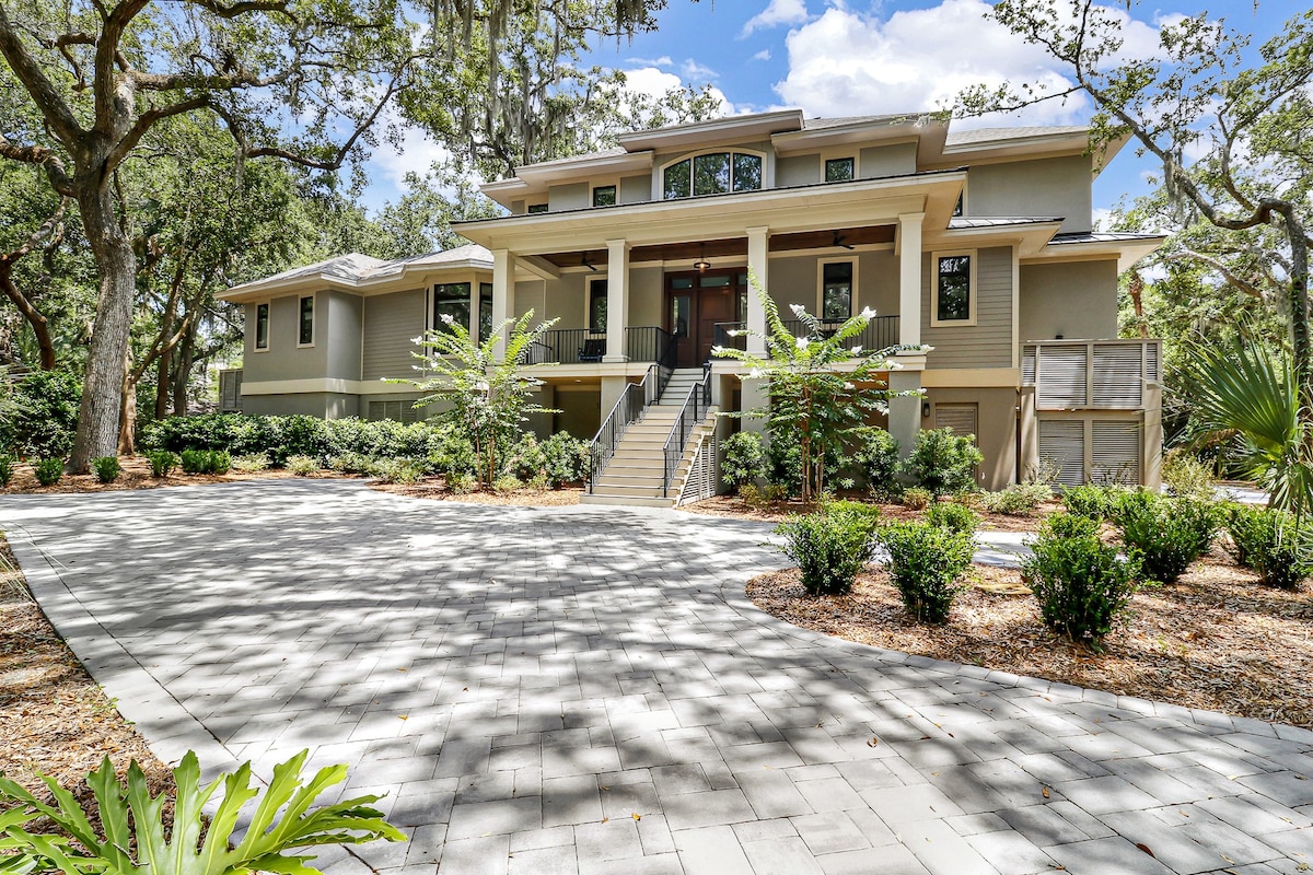 Palmetto Dunes Paradise - 4 bed 5 ba private pool