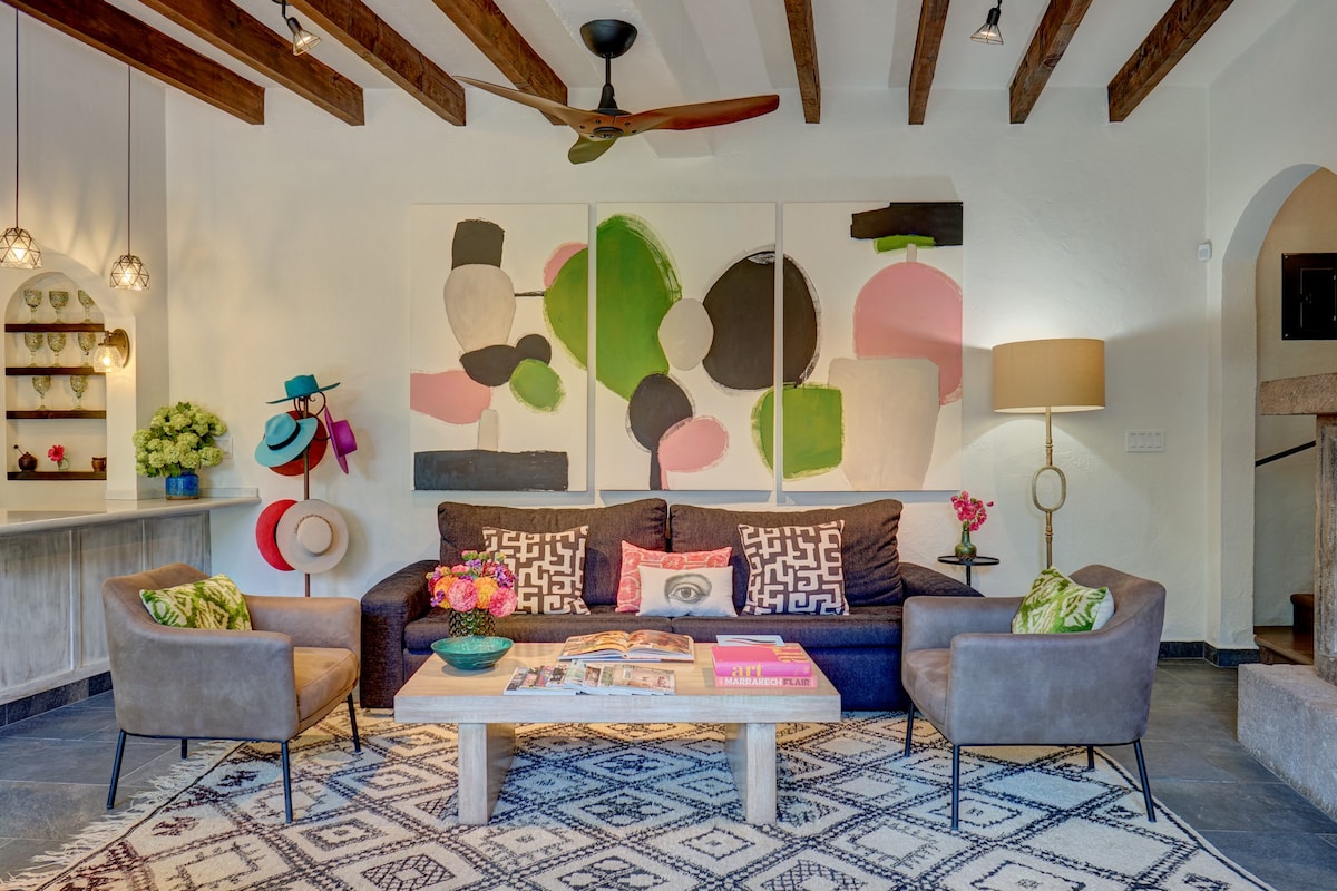 Casa Zaca, 3BR Centro Home with Rooftop & Garden 37