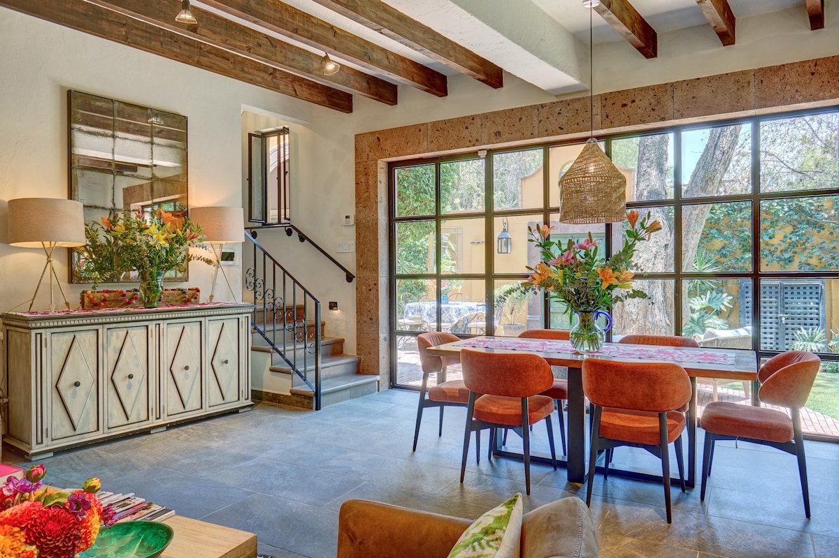 Casa Zaca, 3BR Centro Home with Rooftop & Garden 21